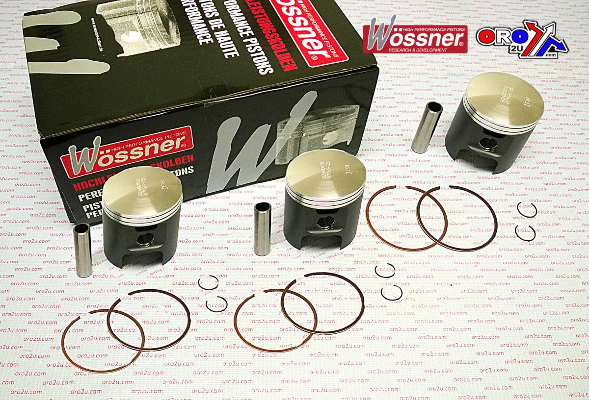 PISTON KIT/3 750 TRIPLE 71.50, WOSSNER K8248D050-3 1972-75