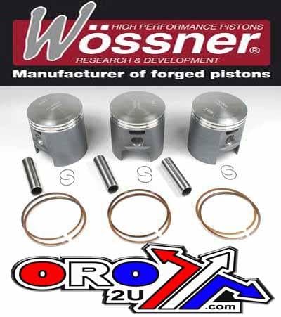 PISTON KIT/3 750 TRIPLE 72.50, WOSSNER K8248D150-3 1972-75