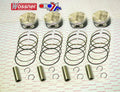 PISTON KIT/4 YAM YZF R6 69.00, WOSSNER K8830D200-4