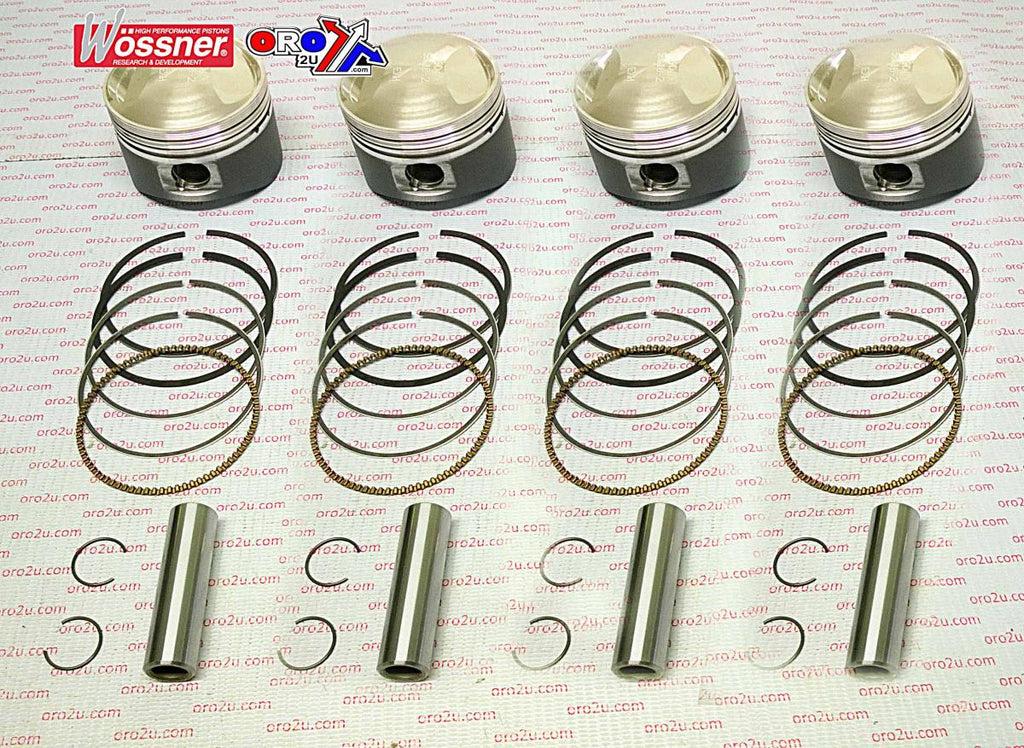 PISTON KIT  65.00mm SET/4 HONDA CB750 F K WOSSNER K8799D400-4