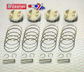 PISTON KIT SET/4 CBR954RR, WOSSNER K8804DA-4 75.00mm