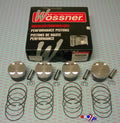 PISTON KIT 74.00 OVERSIZE 2.00mm SET/4 SUZUKI GSX1100 WOSSNER K8838D200-4
