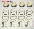 PISTON KIT SET/4 GSXR1100 85, WOSSNER K8530D700-4 SUZUKI, OVERSIZE 7.00mm / 1315cc