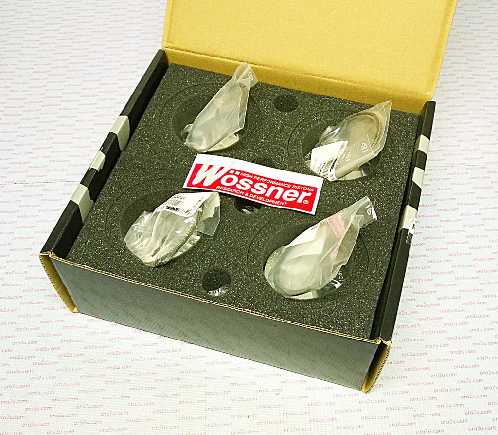 PISTON KIT SET GSXR1000 73.40, WOSSNER K8700DA-4 SUZUKI, 2005-2008