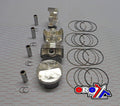 PISTON KIT SET GSXR1000 75.96, WOSSNER K8700D260-4 SUZUK, 2005-2008