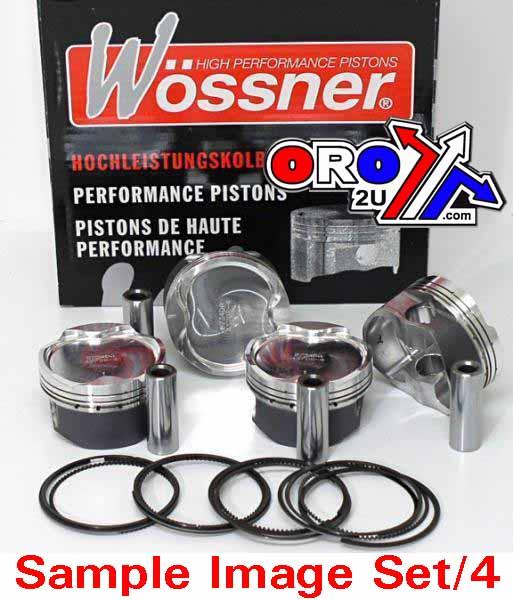 PISTON KIT SET/4 YZF1000 09-15, WOSSNER K8812DA-4 YAMAHA
