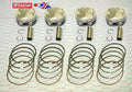 PISTON KIT SET/4 YZF R6 01-05, WOSSNER K8831DA-4 YAMAHA