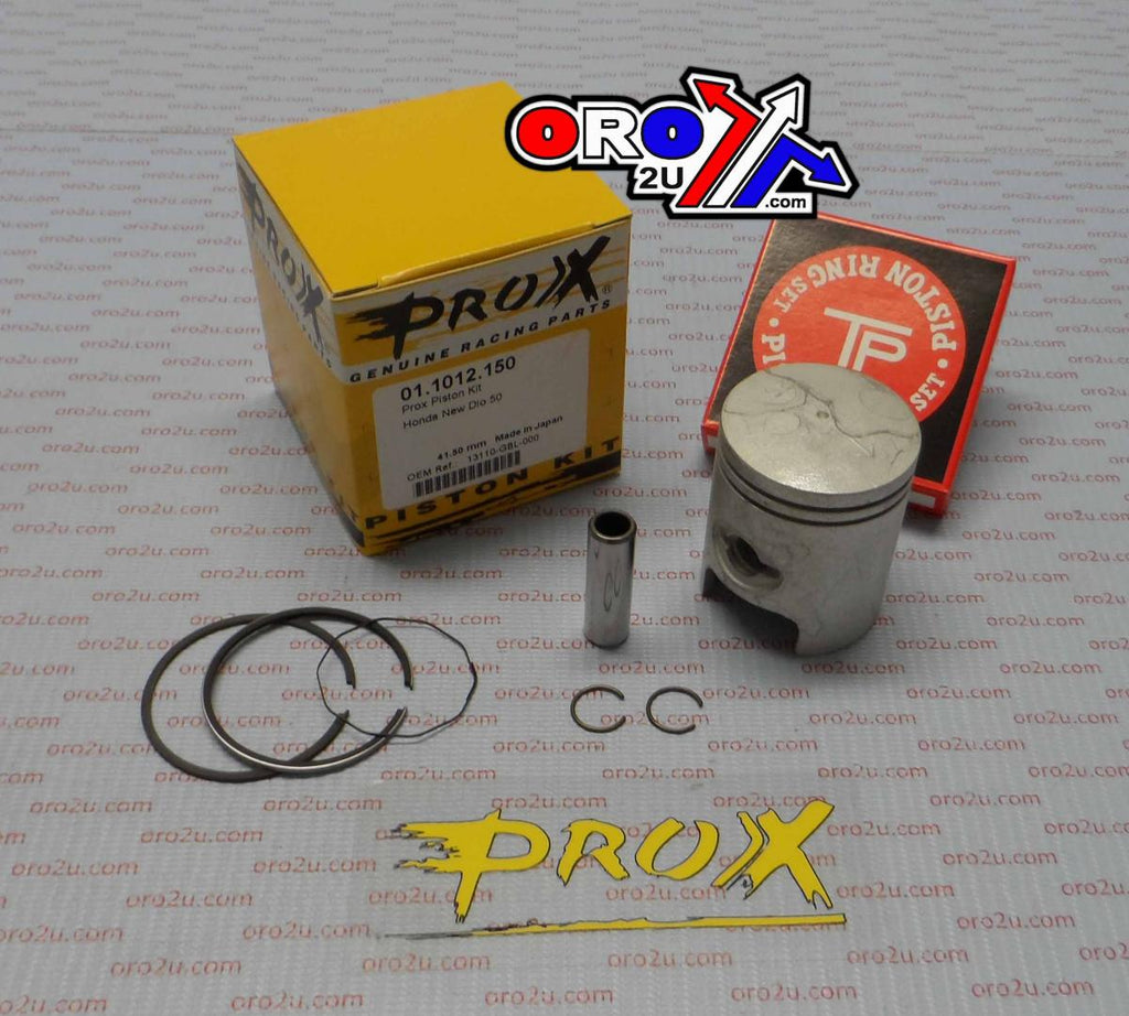 PISTON KIT HONDA 50cc 41.50mm, PROX 01.1012.150 DIO 50cc