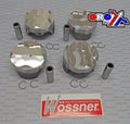 PISTON KIT-4 SUZUKI GSXR1000 K9-K10 WOSSNER K8790DA-4
