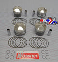 PISTON KIT-4 KZ1000J,R D72.00, WOSSNER K8796D250-4 KAWASAKI