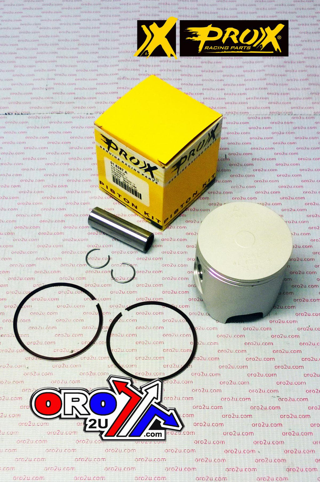 PISTON KIT KTM 300 EXC 2017 C, PROX 01.6387.C TE 300 2017
