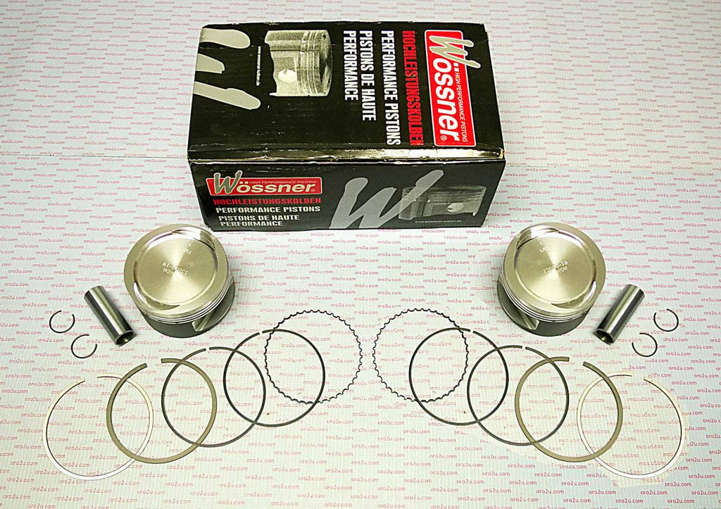 PISTON KIT HARLEY 3.522 SET/2, WOSSNER K8536D050-2 DAVIDSON, ROAD