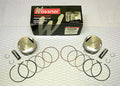 PISTON KIT HARLEY 3.501 SET/2, WOSSNER K8618DA-2 DAVIDSON, ROAD