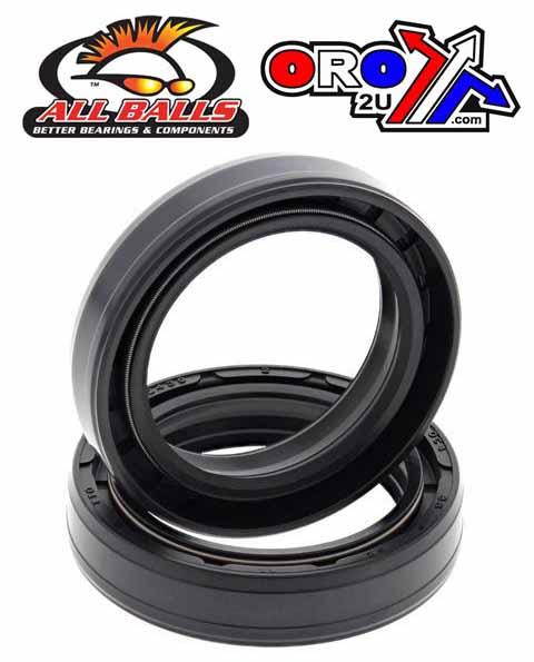 FORK OIL SEAL SET ALLBALLS, ALLBALLS 55-152 33x44x9/10