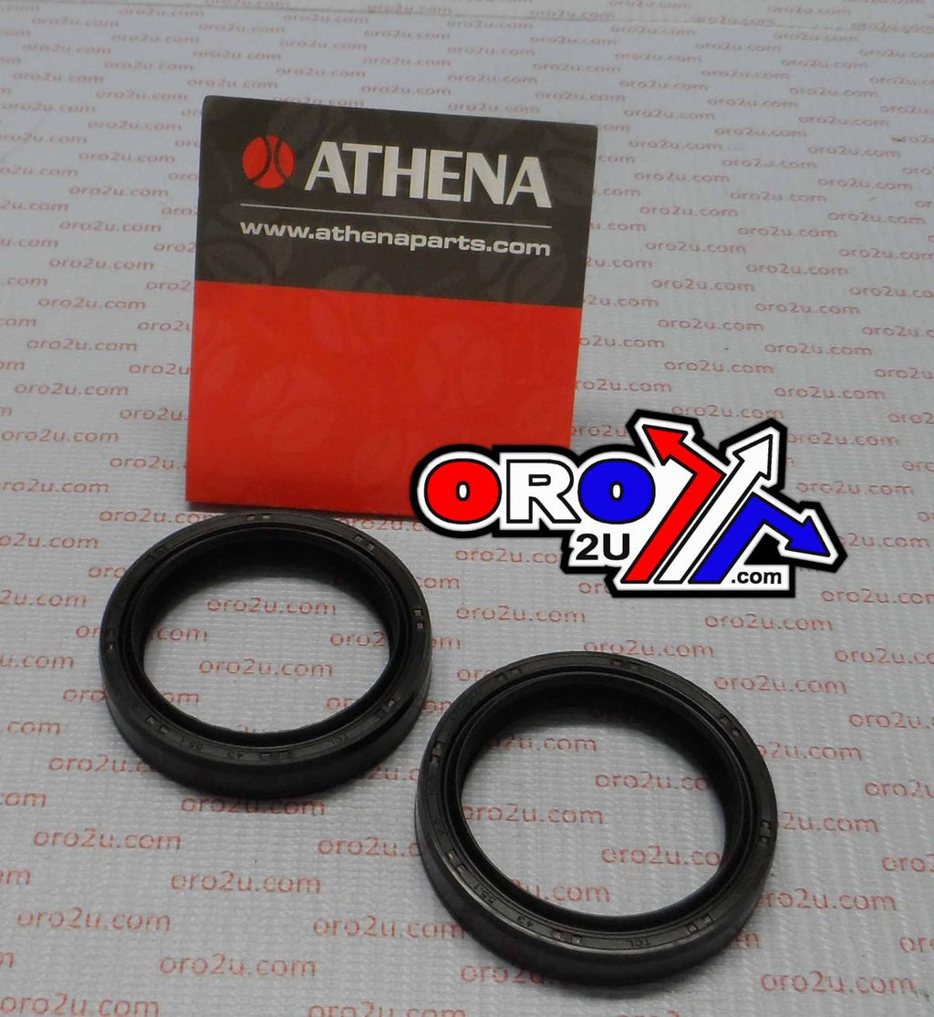 FORK OIL SEAL SET 41x54x11, ATHENA P40FORK455054
