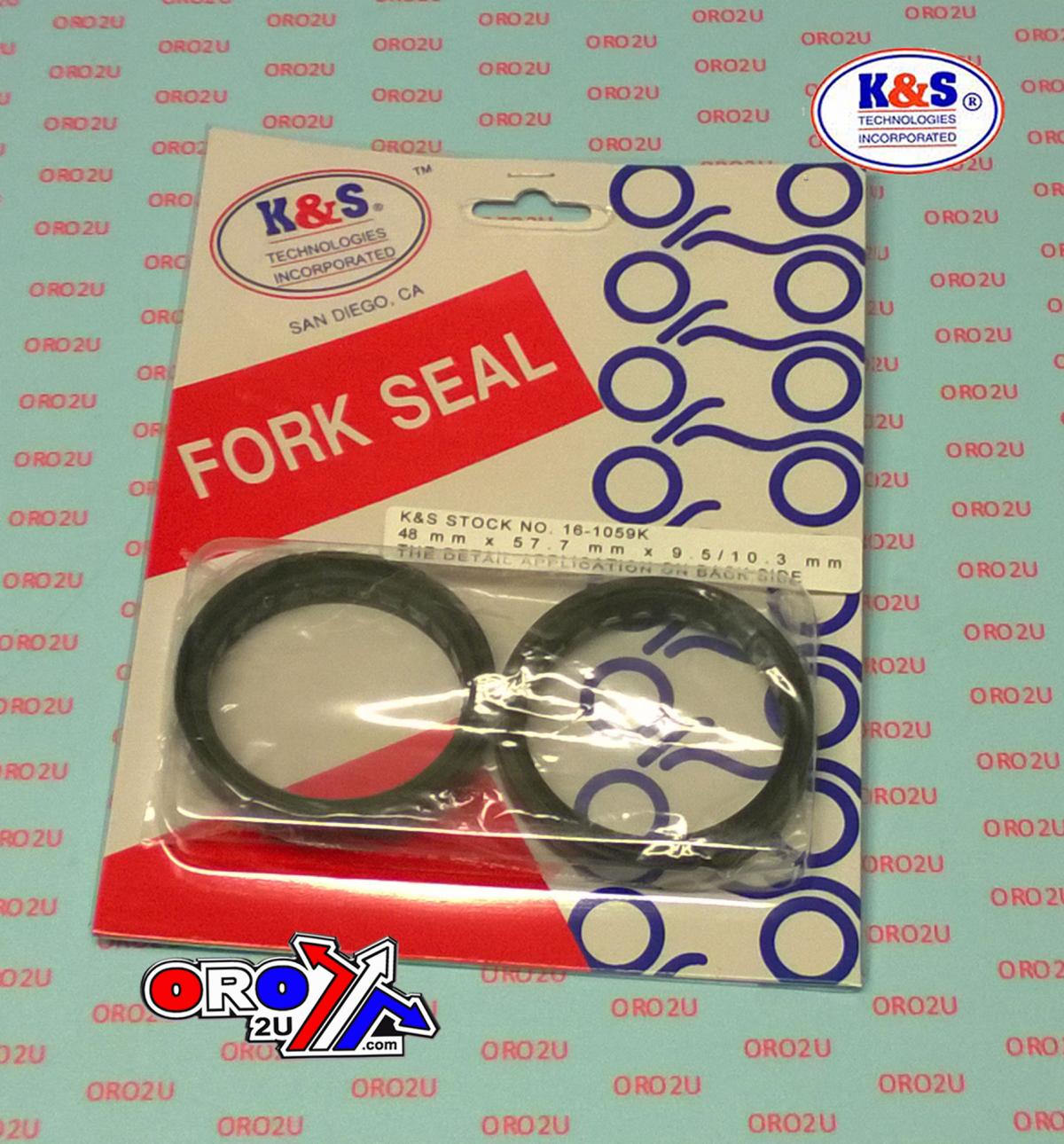 FORK SEAL KIT 48x57.7x9.5/10.3, KS 16-1059K