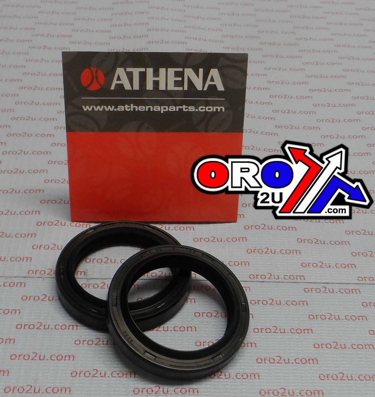 FORK OIL SEAL SET 40x52x8/10.5, ATHENA P40FORK455049