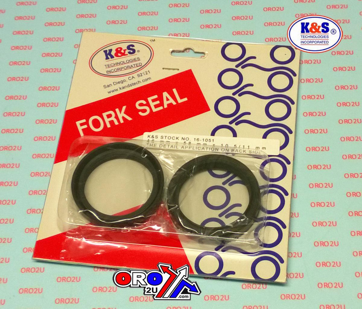 FORK OIL SEALS 46x58x10.5/11