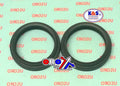 FORK OIL SEAL SET 40x50x7/10.5, WHITE POWER WP 40mm