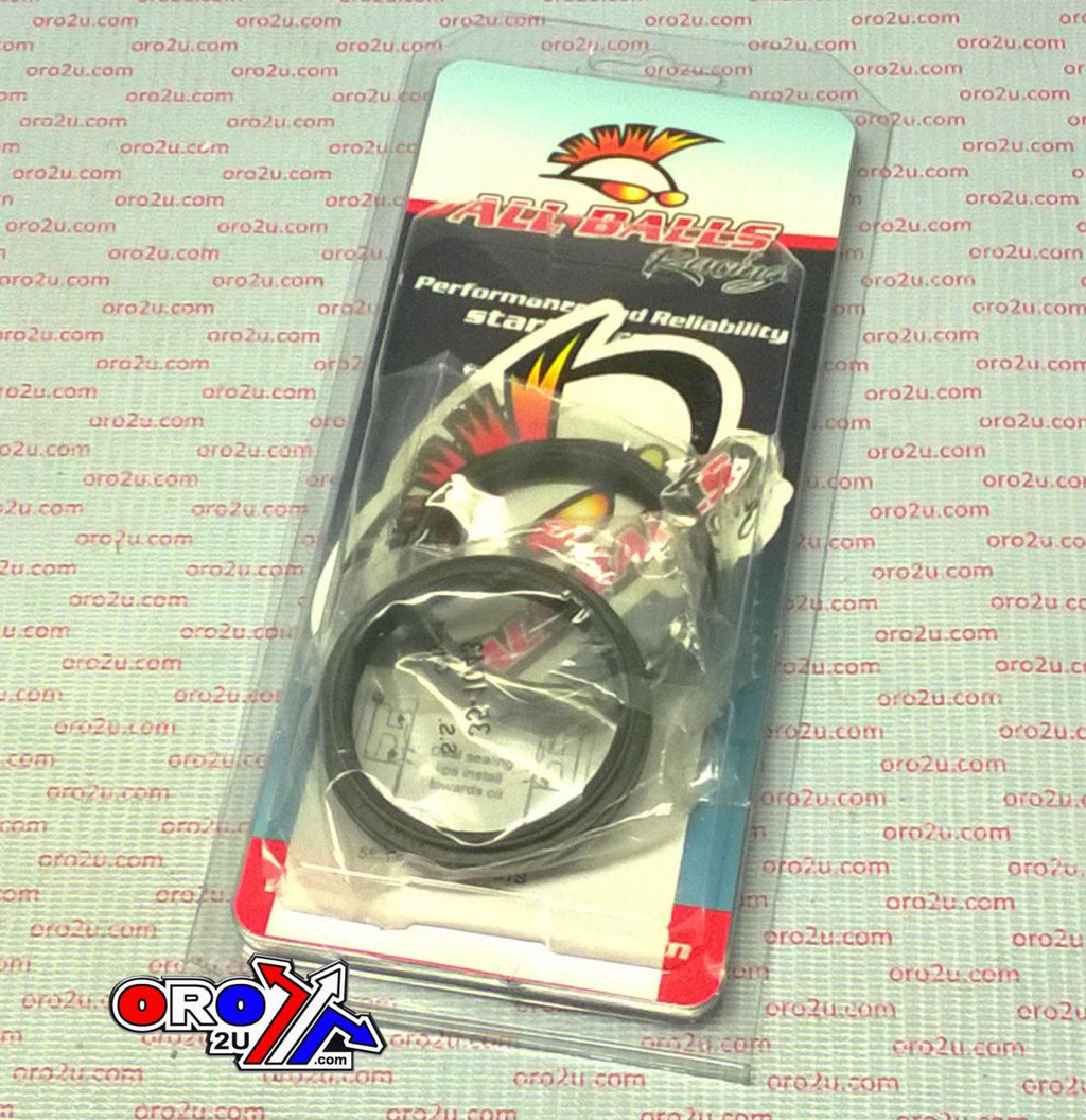 FORK OIL SEAL SET ALLBALLS, ALLBALLS 55-134 50x60x7/10.5