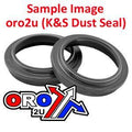 FORK DUST SEAL SET 43mm KYB, KAYABA K&S 16-2046