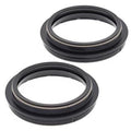 FORK DUST SEAL SET ALLBALLS, ALLBALL 57-104 DUST SEAL KIT SHOWA 49MM