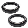 FORK DUST SEAL SET ALLBALLS, ALLBALLS 57-137 DUST SEAL KIT 43MM WP