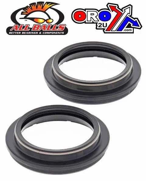 FORK DUST SEAL SET ALLBALLS, ALLBALLS 57-138 DUST SEAL KIT MARZOCCHI