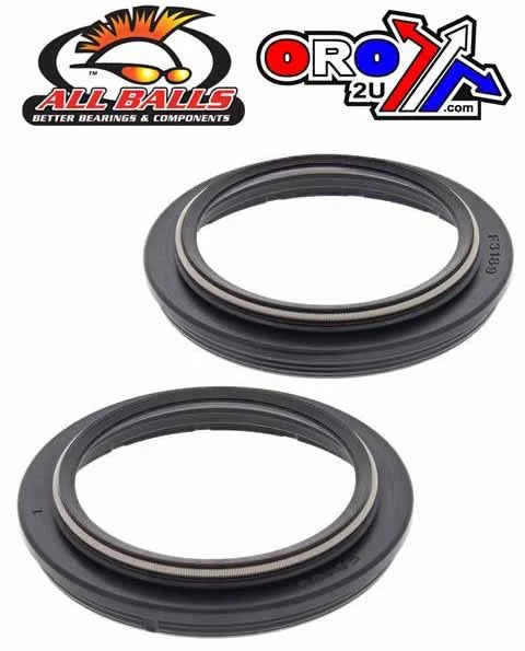 FORK DUST SEAL SET ALLBALLS, ALLBALLS 57-140 DUST SEAL KIT