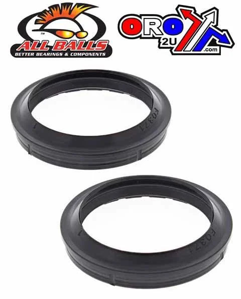 FORK DUST SEAL SET ALLBALLS, ALLBALLS 57-106 DUST SEAL KIT