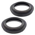 FORK DUST SEAL SET ALLBALLS, ALLBALLS 57-109 DUST SEAL KIT 37MM