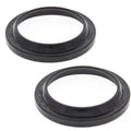 FORK DUST SEAL SET ALLBALLS, ALLBALLS 57-118 DUST SEAL KIT 41MM