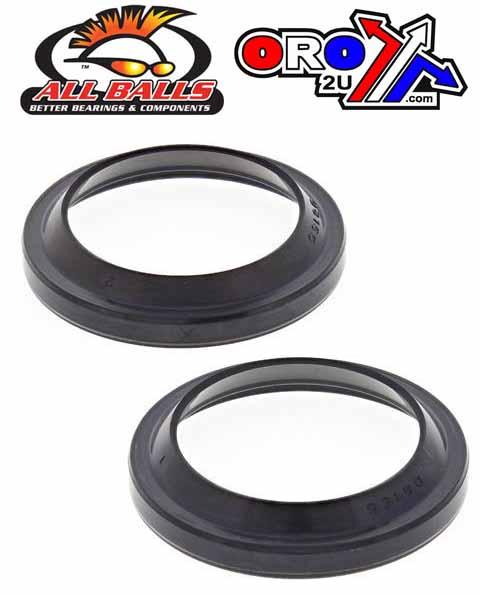 FORK DUST SEAL SET ALLBALLS, ALLBALLS 57-120 DUST SEAL KIT 35MM