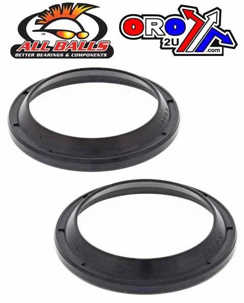 FORK DUST SEAL SET ALLBALLS, ALLBALLS 57-116 DUST SEAL KIT 46MM