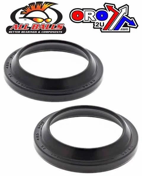 FORK DUST SEAL SET ALLBALLS, ALLBALLS 57-121 DUST SEAL KIT 35MM