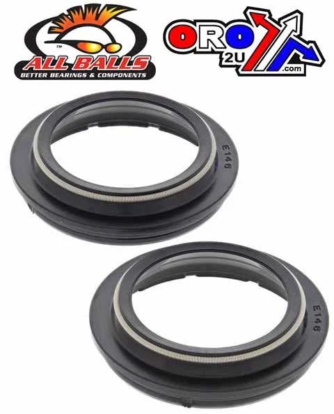 FORK DUST SEAL SET ALLBALLS, ALLBALLS 57-146 DUST SEAL KIT