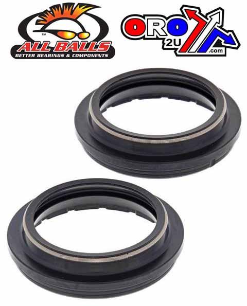 FORK DUST SEAL SET ALLBALLS, ALLBALLS 57-148 DUST SEAL KIT