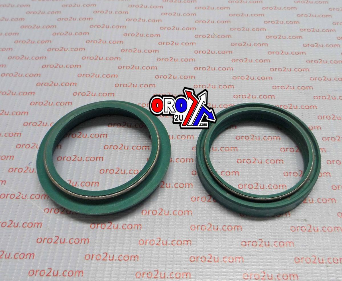 SKF FORK SEAL SET 47mm (Single), KIT47S, HONDA, KX, SUZUKI