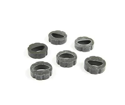 CLUTCH RUBBER SET-6 KX80-100, PROX 17.CRS4198-6