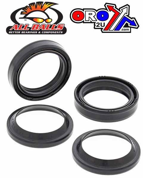 SEAL WIPER SET ALLBALLS, ALLBALLS 56-124 FORK SEAL KIT