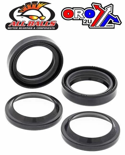 SEAL WIPER SET ALLBALLS, ALLBALLS 56-120 FORK SEAL KIT