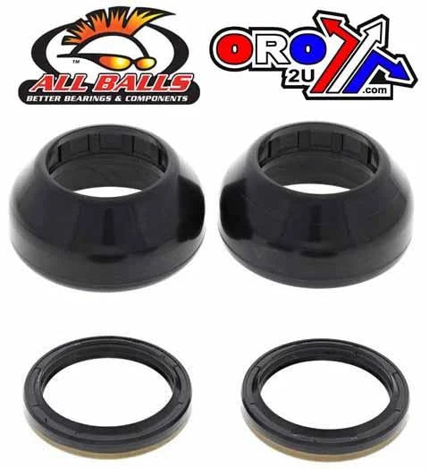 SEAL WIPER SET ALLBALLS, ALLBALLS 56-163 FORK SEAL KIT