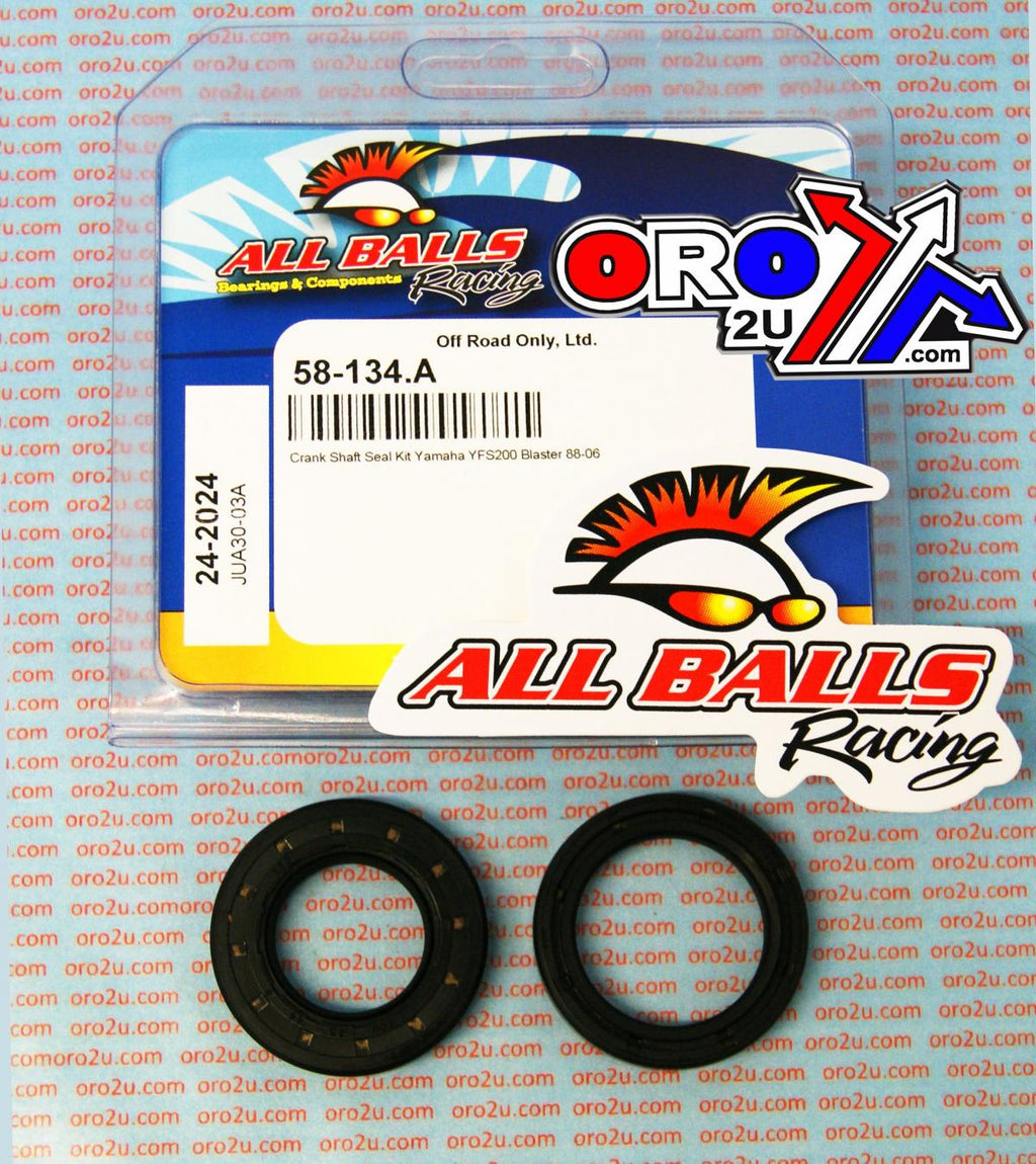CRANKSHAFT SEAL KIT ALLBALLS, ALLBALLS 24-2024