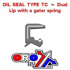 OIL SEAL 32x42x7 TC TWIN LIP, ALLBALLS 30-4216, 32-42-7, 760324271