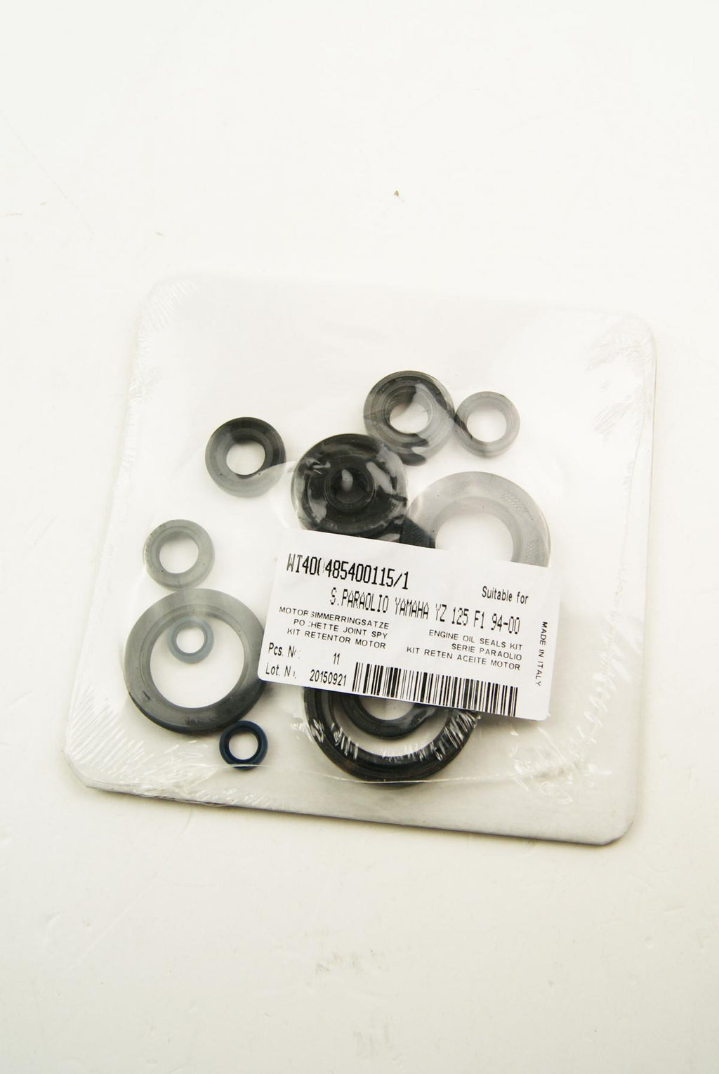ENGINE OIL SEAL SET YZ 125 94-00, ATHENA P400485400115/1 YAMAHA
