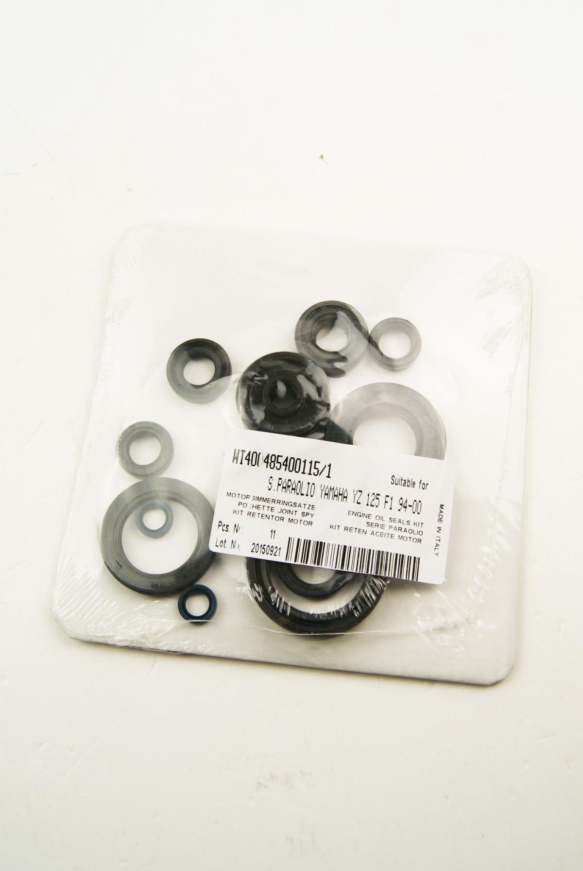 ENGINE OIL SEAL SET YZ 125 94-00, ATHENA P400485400115/1 YAMAHA