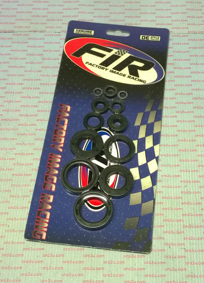 OIL SEAL SET 01-04 YZ125 12pcs.
