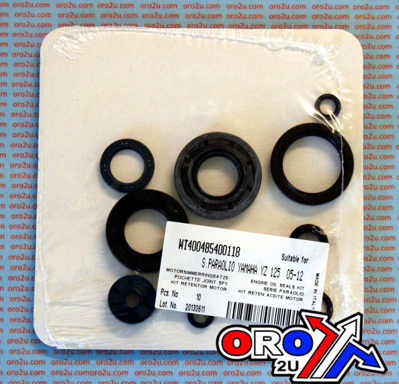 ENGINE OIL SEAL SET YAMAHA YZ125 05-26, FANTIC XE/XX 125, ATHENA P400485400118