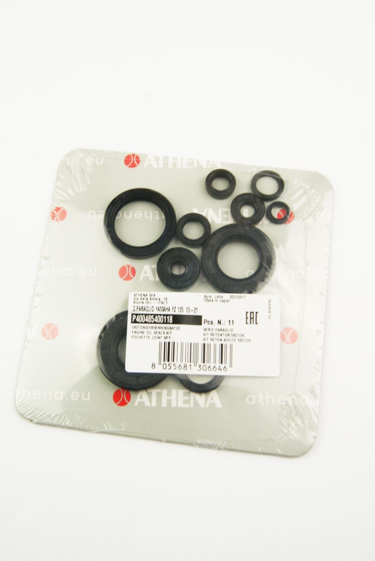 ENGINE OIL SEAL SET YAMAHA YZ125 05-26, FANTIC XE/XX 125, ATHENA P400485400118