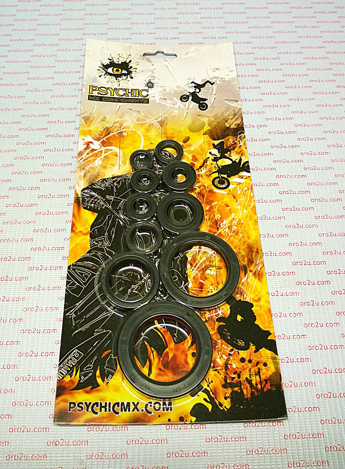 OIL SEAL SET 04-09 CRF250R X, PSYCHIC MX-09279 HONDA ENGINE, CRF250R 2004 - 2009, CRF250X 2004 - 2013